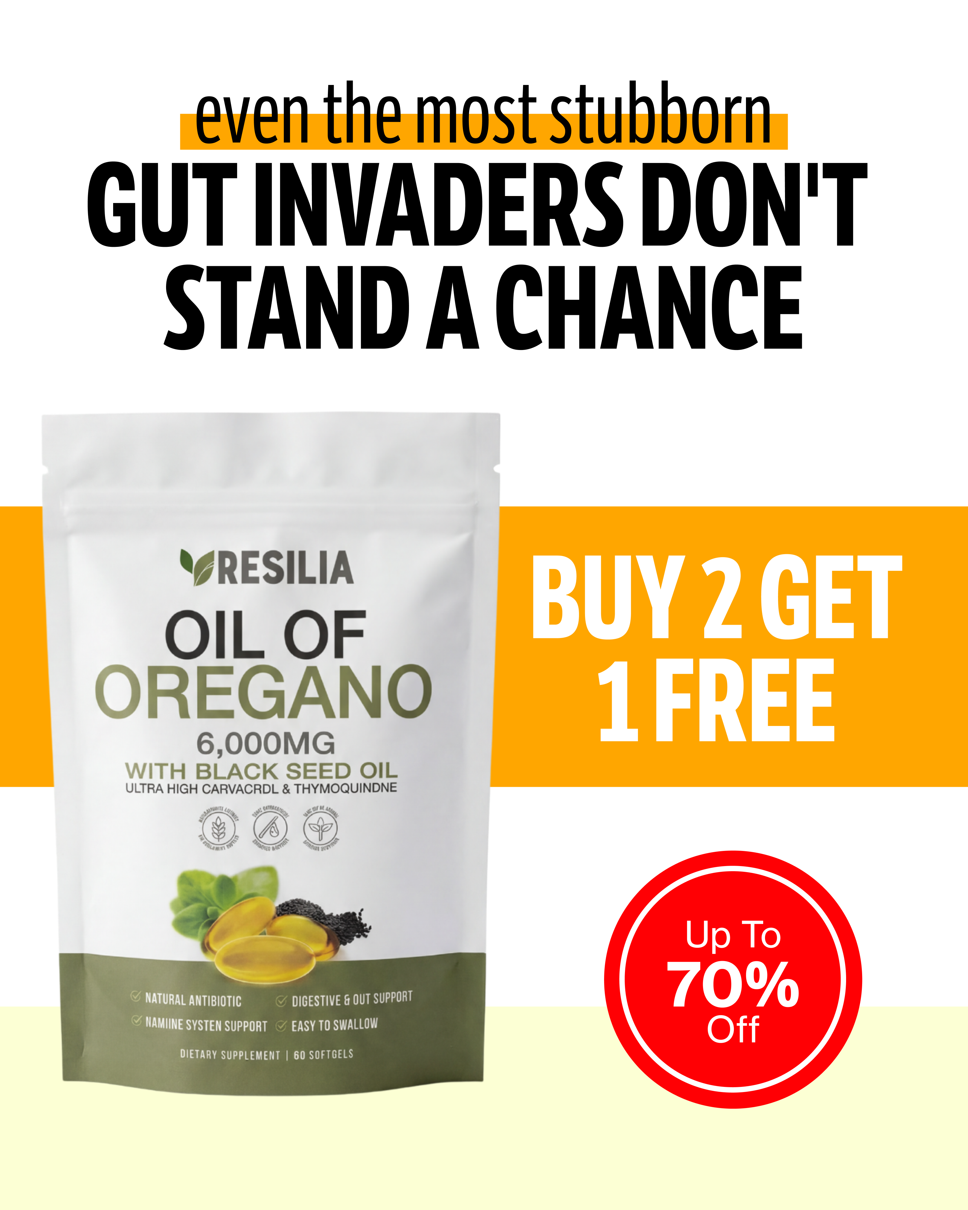 TryResilia Facebook ad