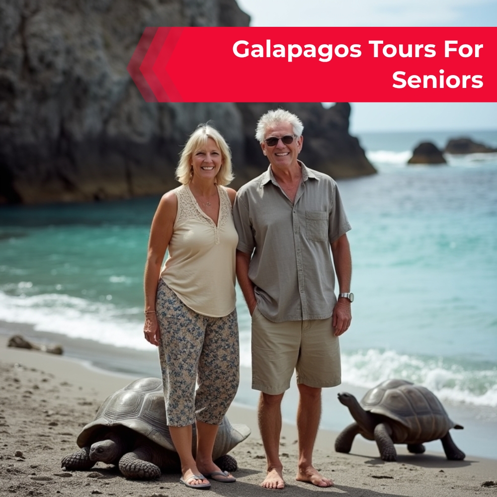 SmartSeniors Today Facebook ad: Galapagos Tours For Seniors.