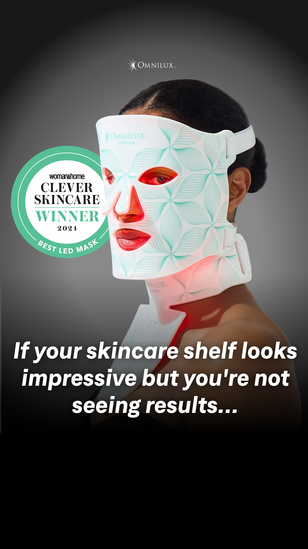 Omnilux Facebook ad