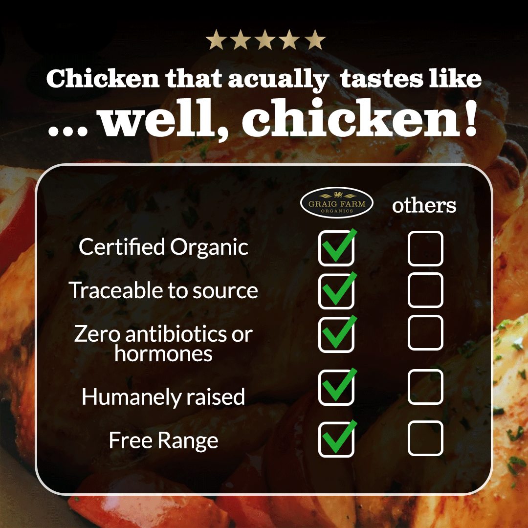 Graig Farm Organics Facebook ad
