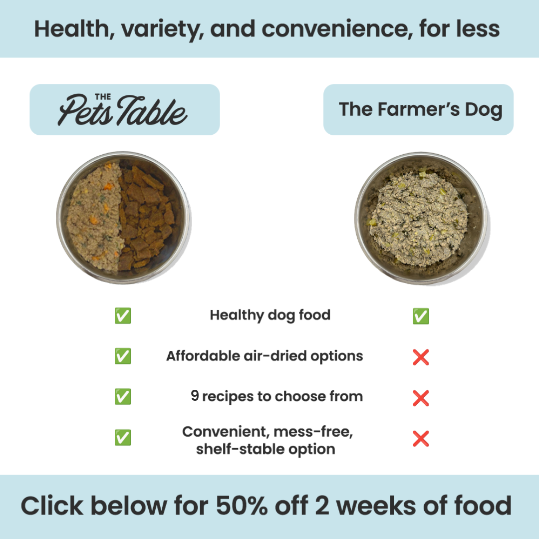 The Pets Table Facebook ad