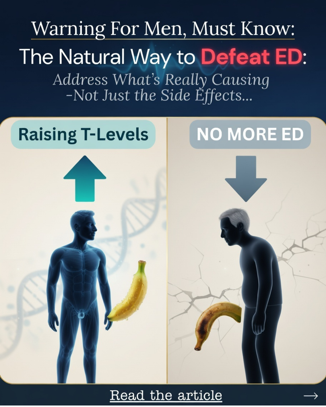 Erodus Formula For Men Facebook ad