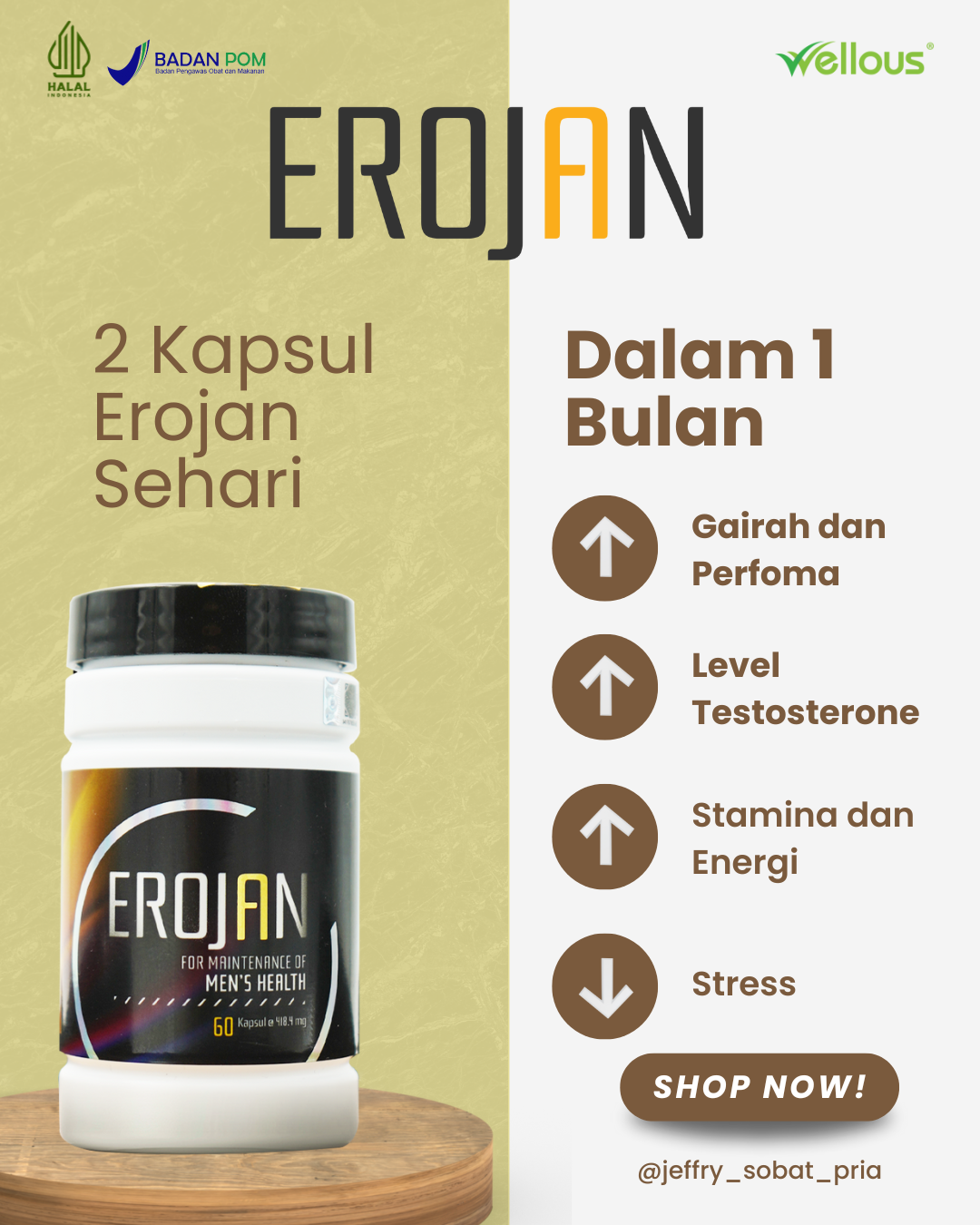 Sobat Pria Sejati Facebook ad