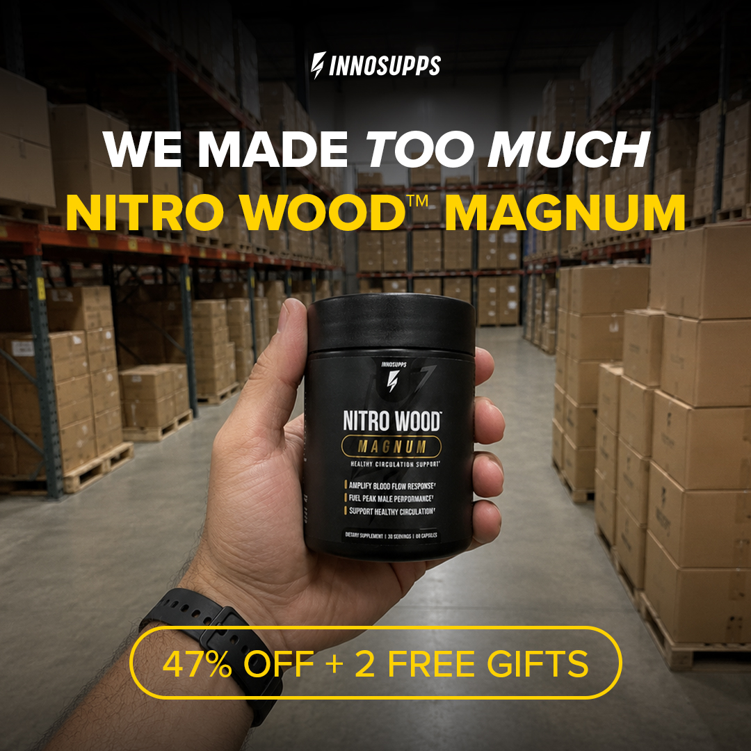 Men's Health By Inno Supps Facebook ad