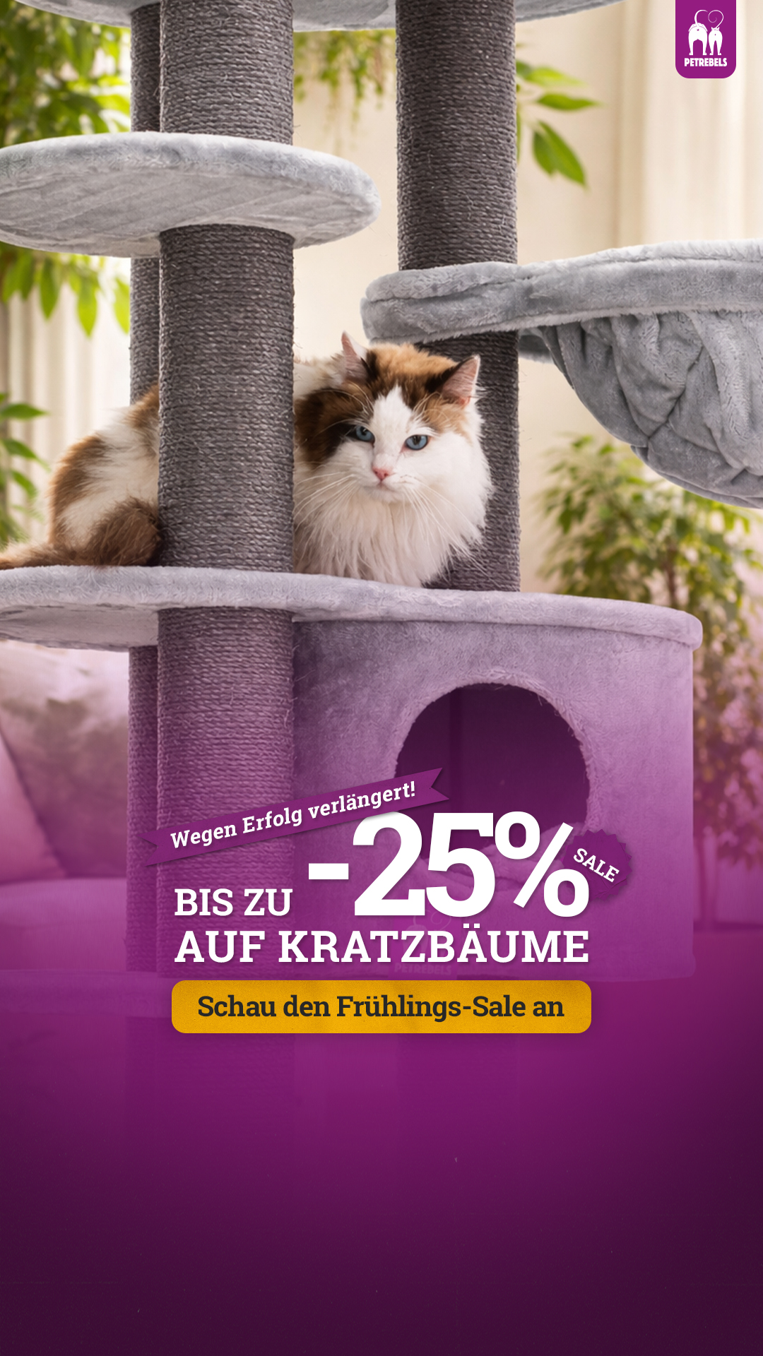 petrebels.com Facebook ad
