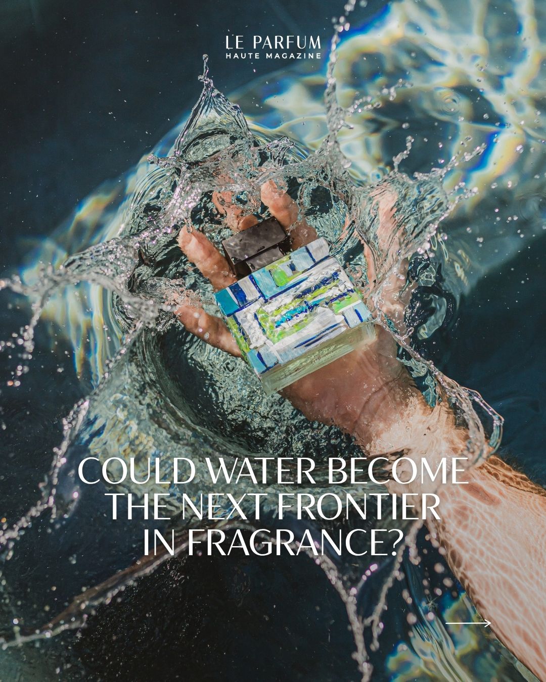 leparfummagazine Facebook ad: For decades, alcohol has been the foundation of…