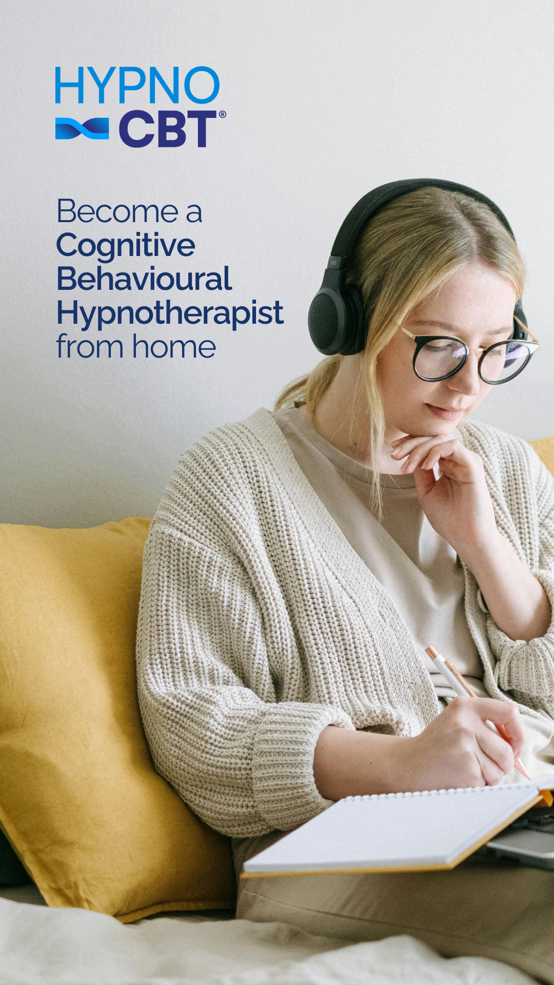 The UK College of Hypnosis & Hypnotherapy Facebook ad