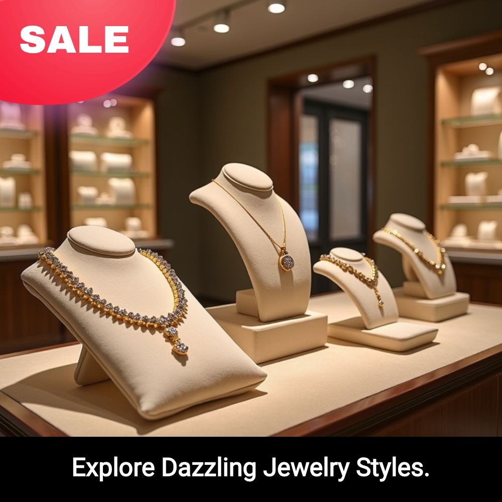 SearchLynk Radiance Facebook ad: See What’s Sparkling In Jewelry This Year.