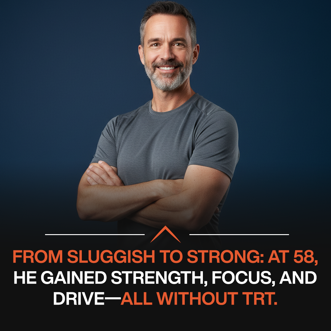 Testosterone Consultant Facebook ad