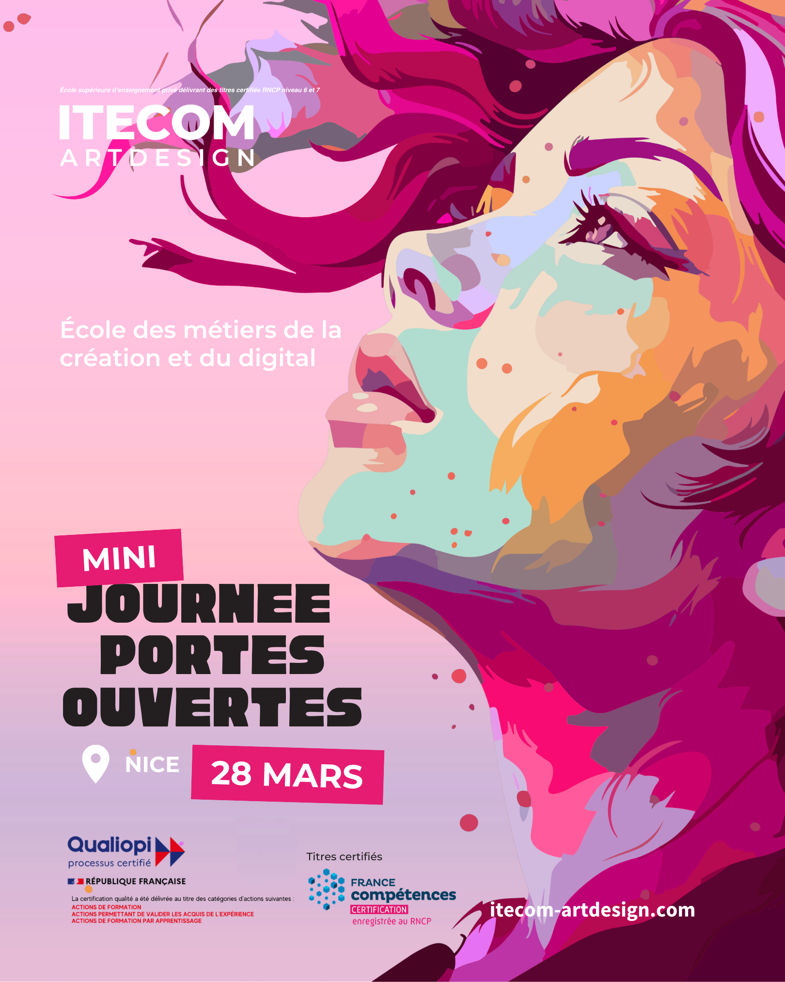 Itecom Art Design Facebook ad