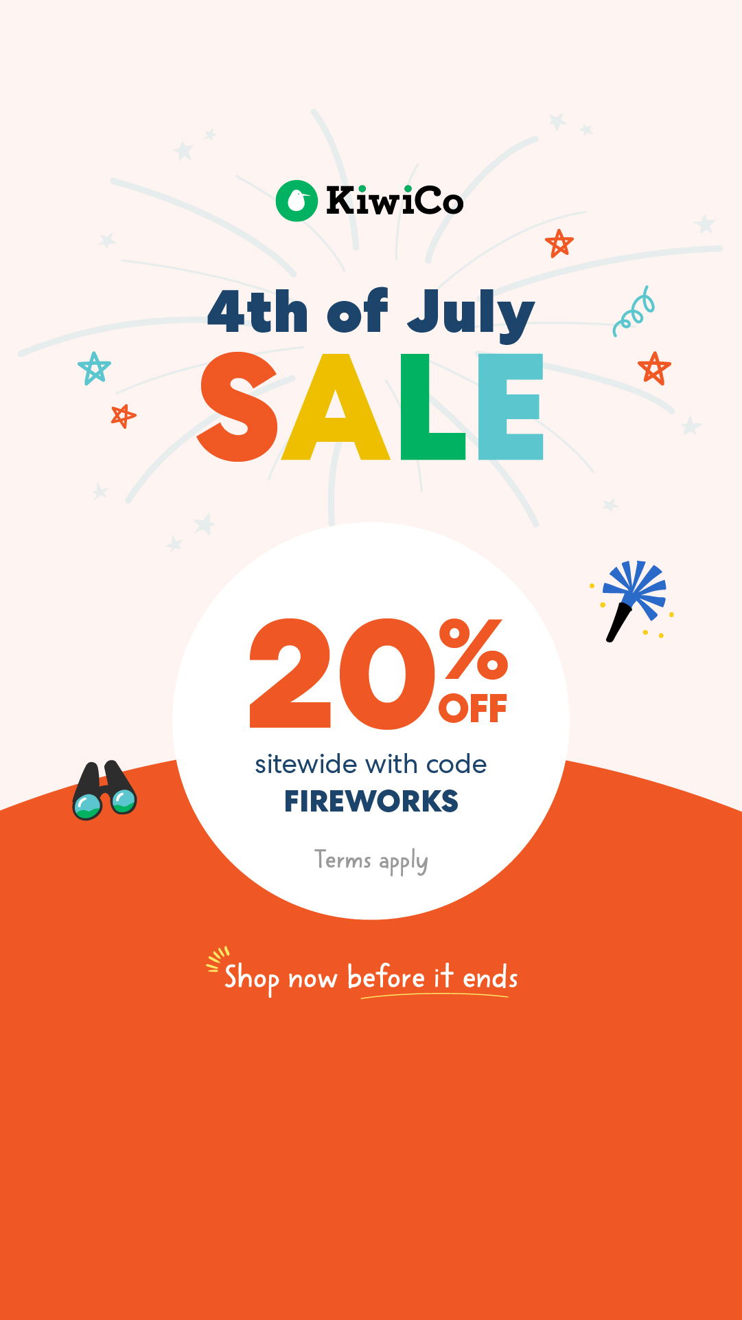 KiwiCo Facebook ad
