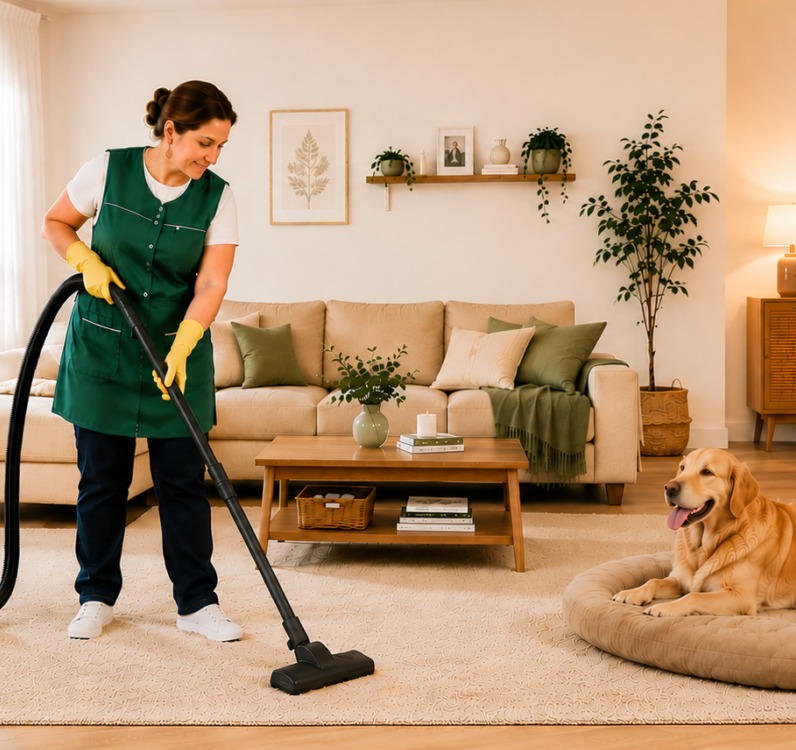 Beck and Call Cleaning Services Facebook ad
