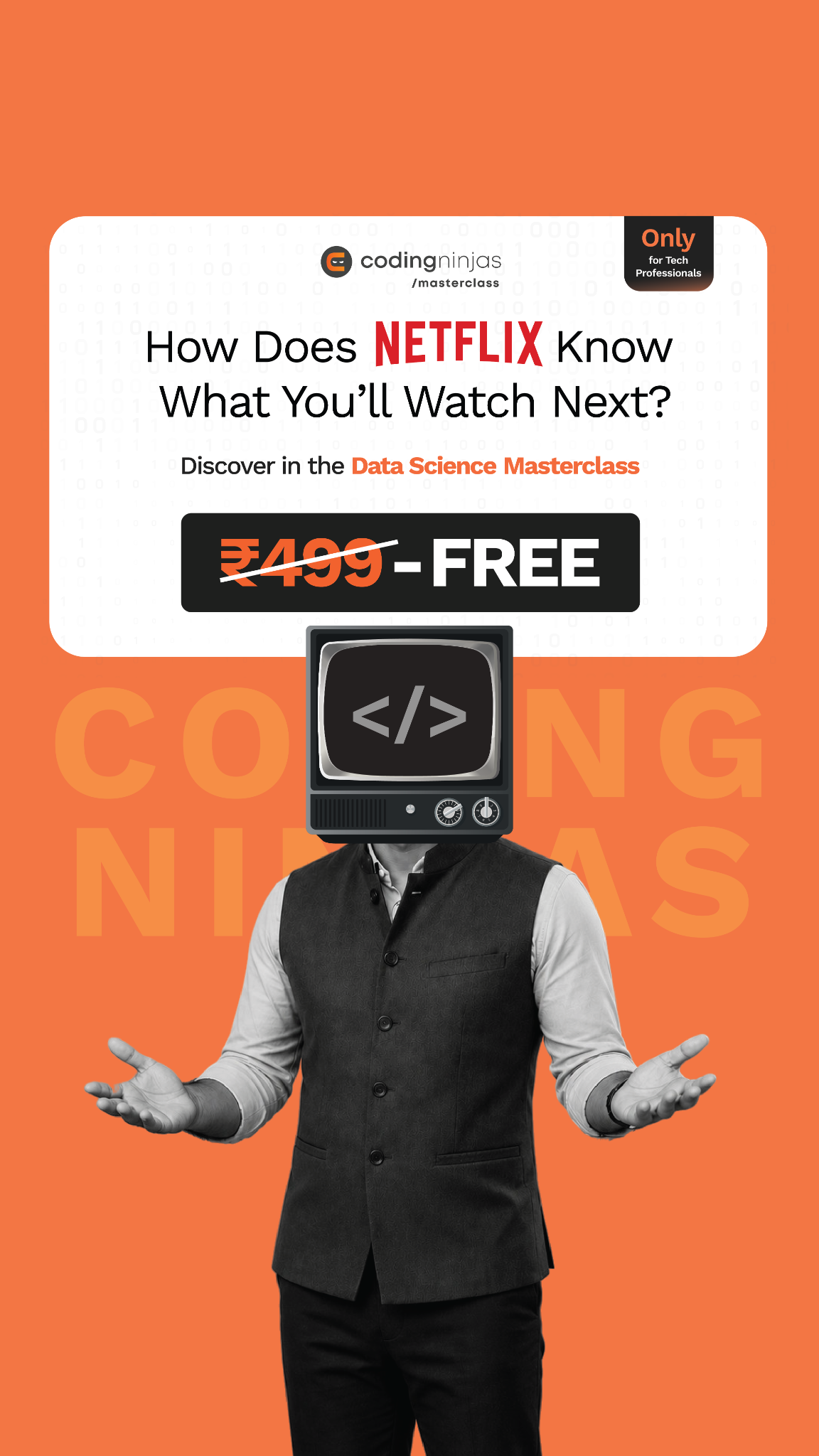 Coding Ninjas Facebook ad