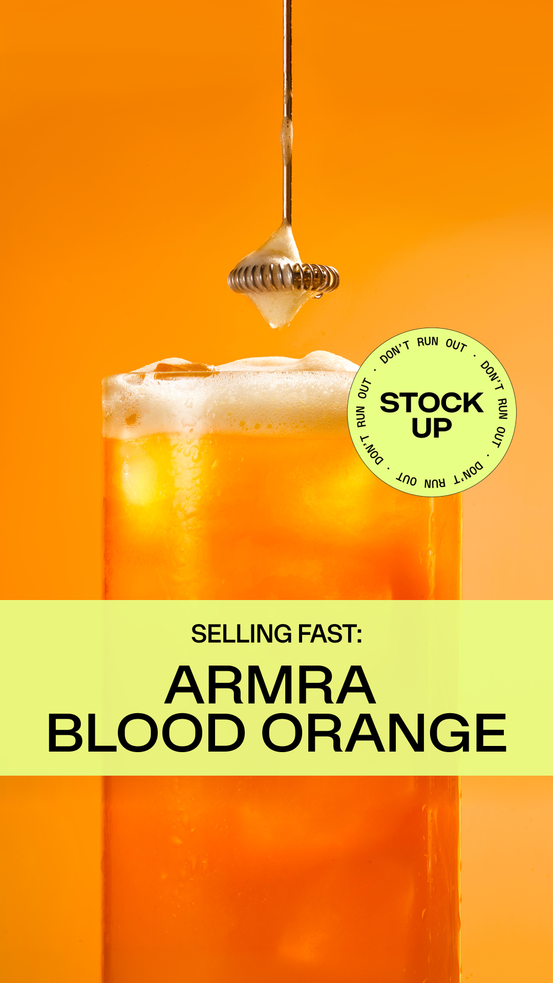 ARMRA Facebook ad