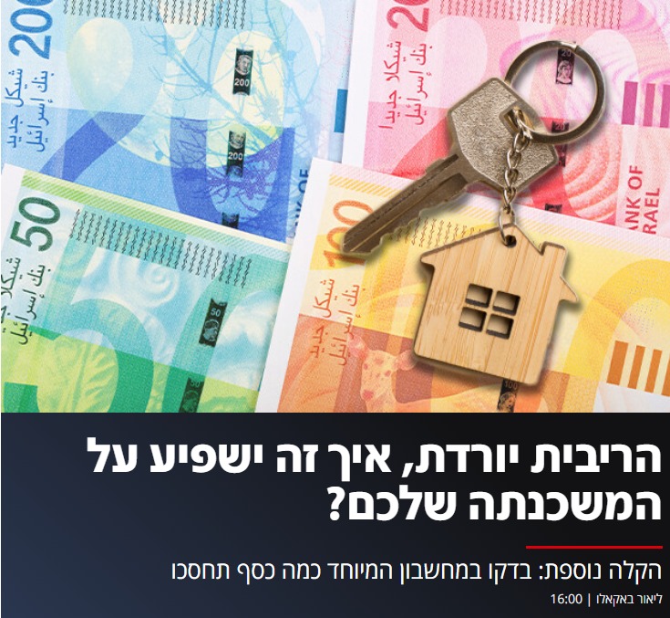 שילת משכנתאות וגיוסי אשראי Facebook ad