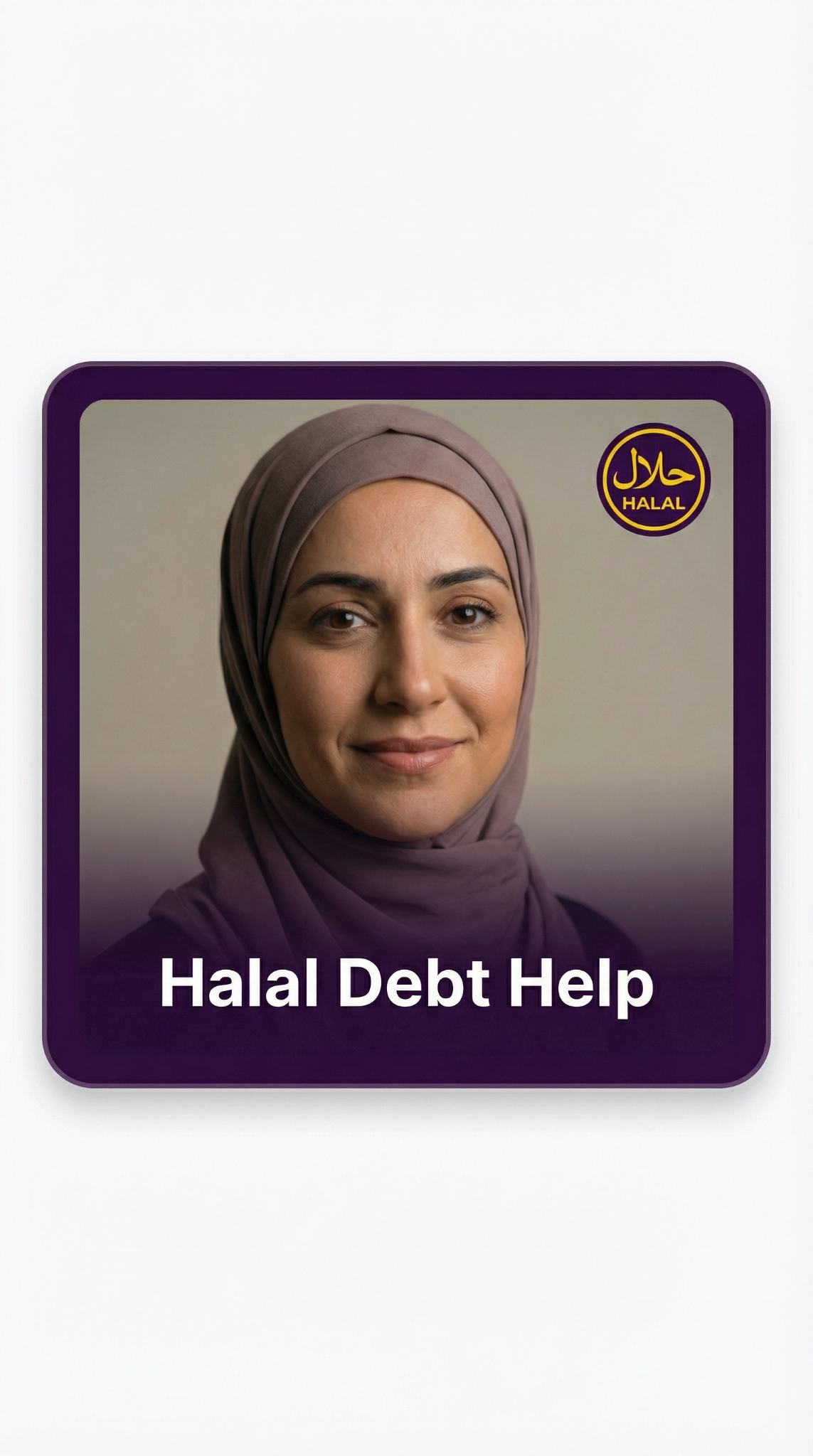 DebtDoc Facebook ad: Riba-Free Debt Resolution. Book Free.