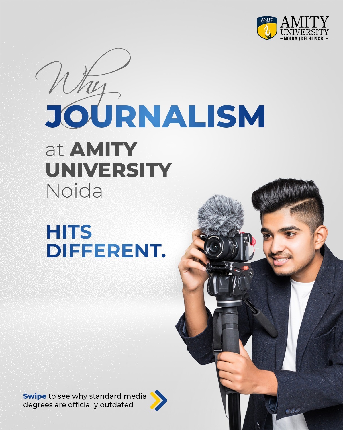 Amity University Facebook ad