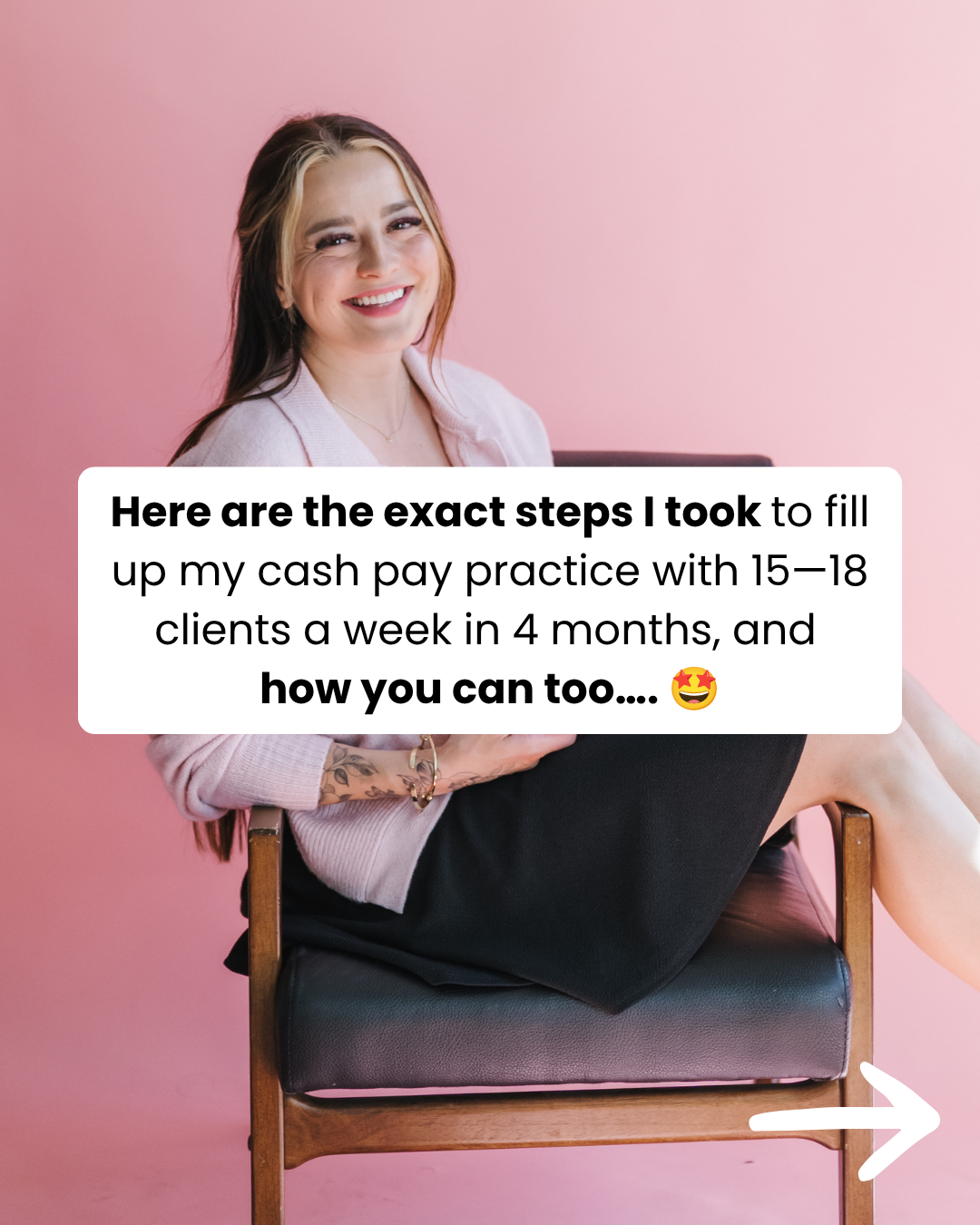 Empowering Therapists: Get Full with Private Pay Clients Facebook ad