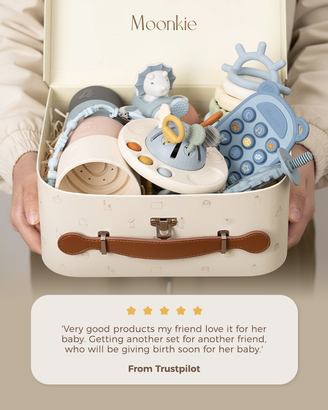 Moonkie Facebook ad