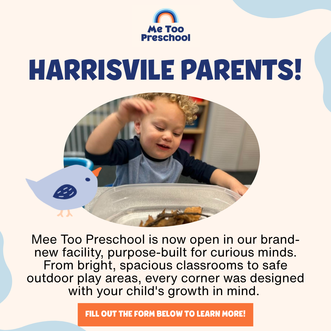 Me Too Preschool Facebook ad
