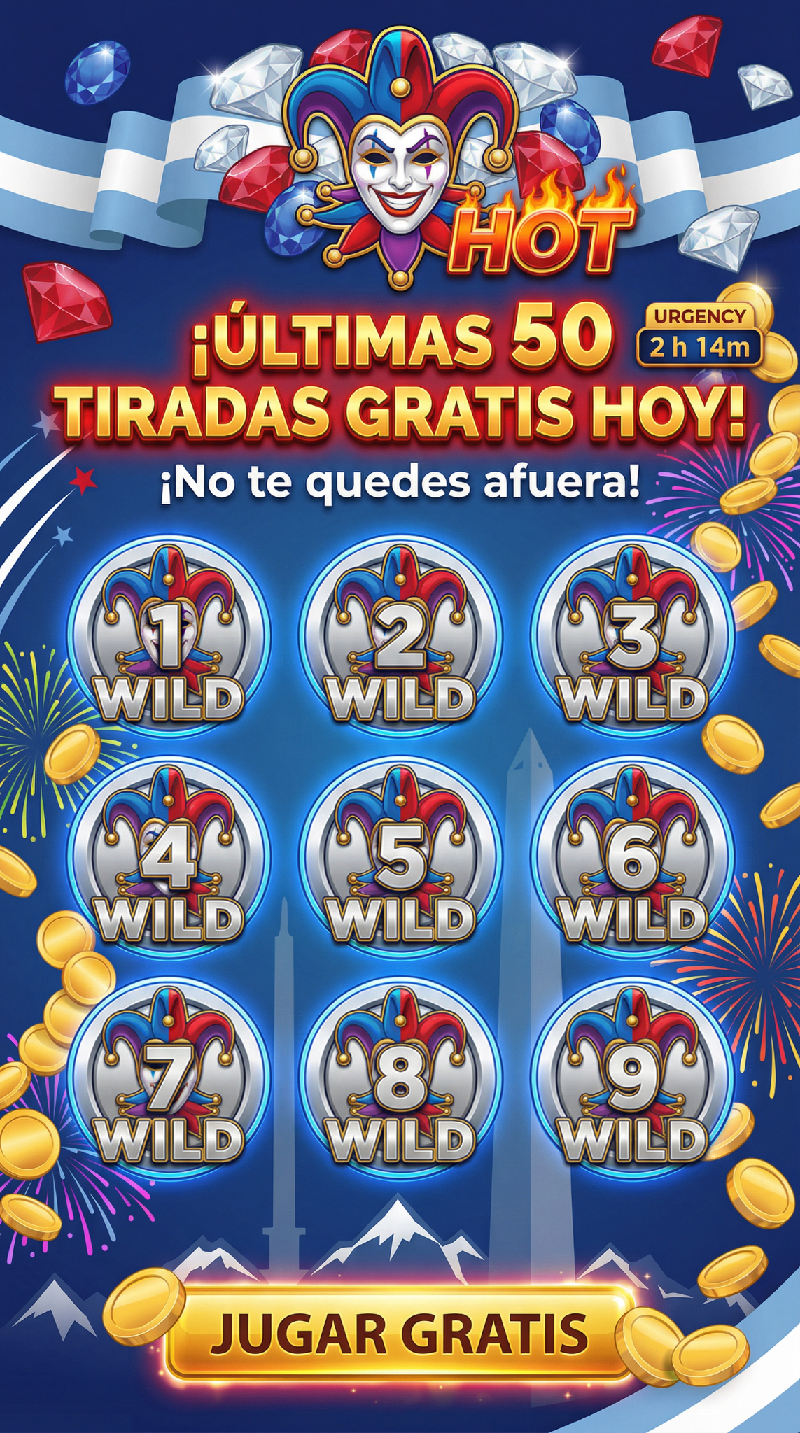 Victory Rush Facebook ad