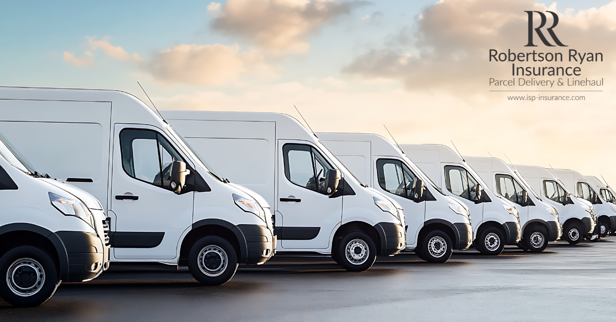 Robertson Ryan Insurance-Parcel Delivery & Linehaul Facebook ad from Feb 5, 2026