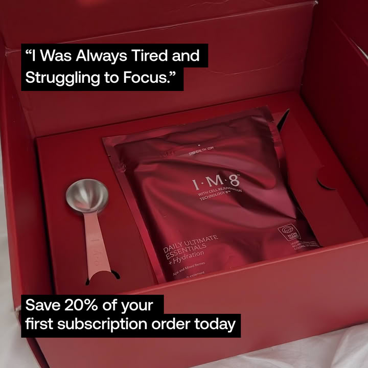 IM8 Health Facebook ad