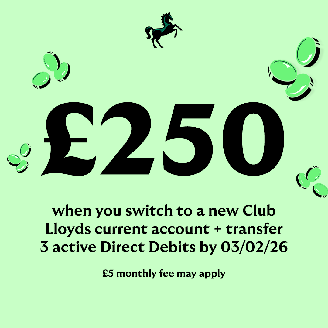 Lloyds Bank Facebook ad