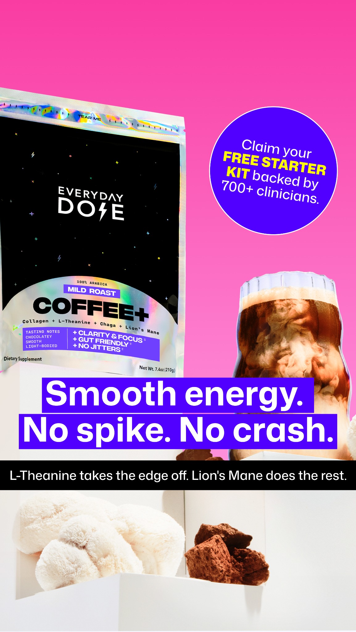 Everyday Dose Facebook ad