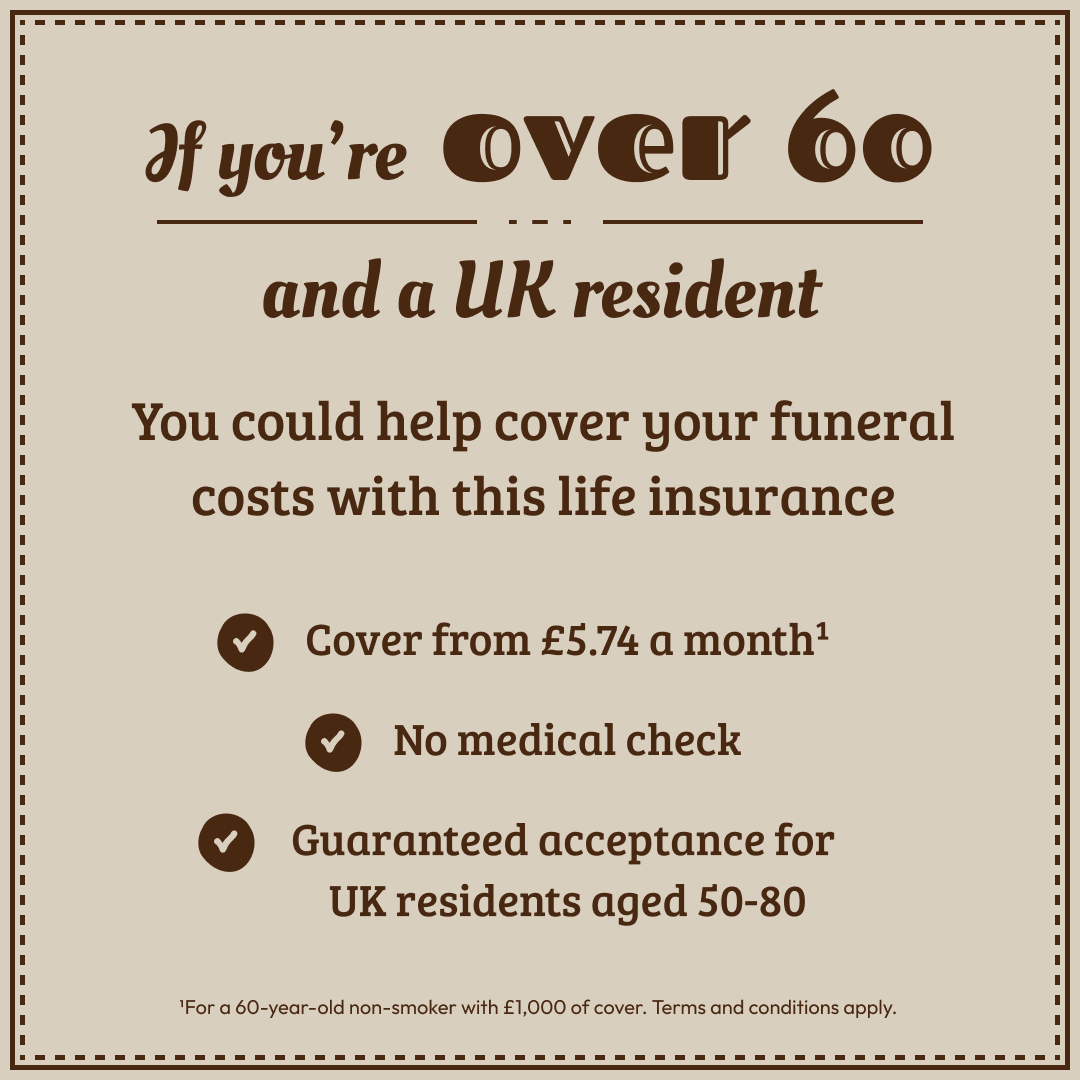 British Seniors Facebook ad