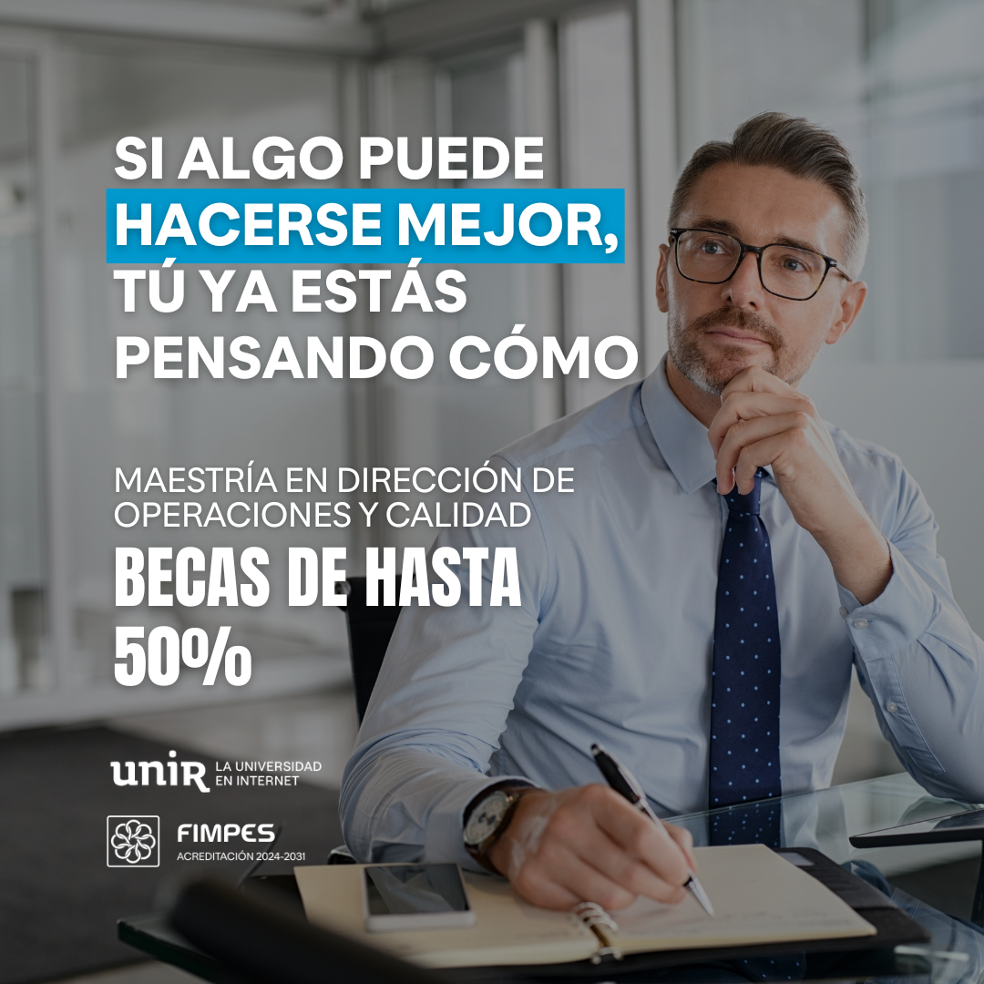 UNIR México - La Universidad Internacional de La Rioja en México Facebook ad