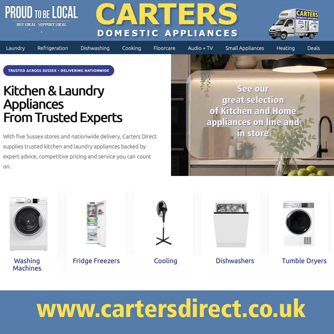 Carters Domestic Appliances Facebook ad: Carters Domestic Appliances