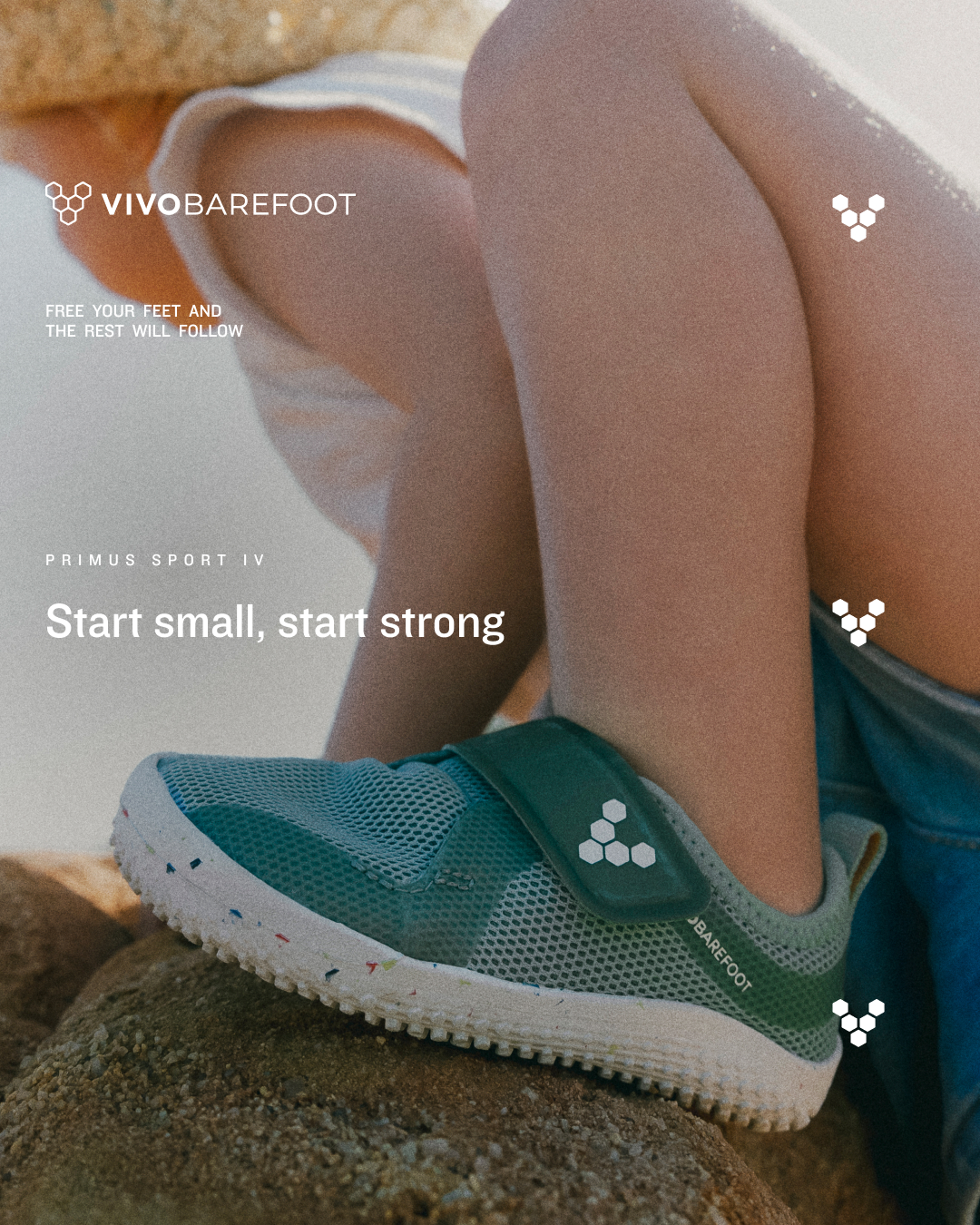 Vivobarefoot Facebook ad