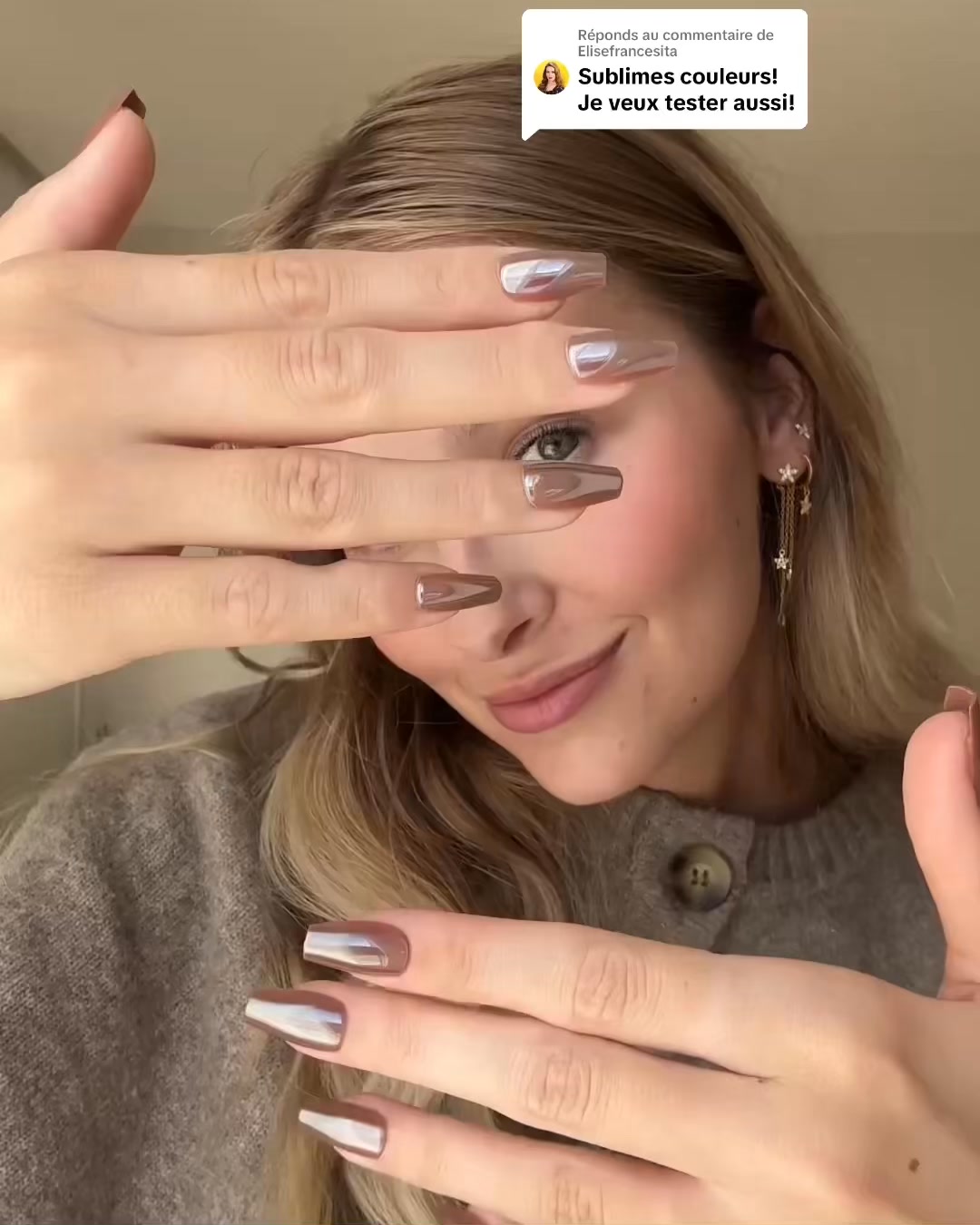 Faux Ongles - Roxy Nails Paris Facebook ad: La tenue est parfaite, le rendu sublime mon entourage est…