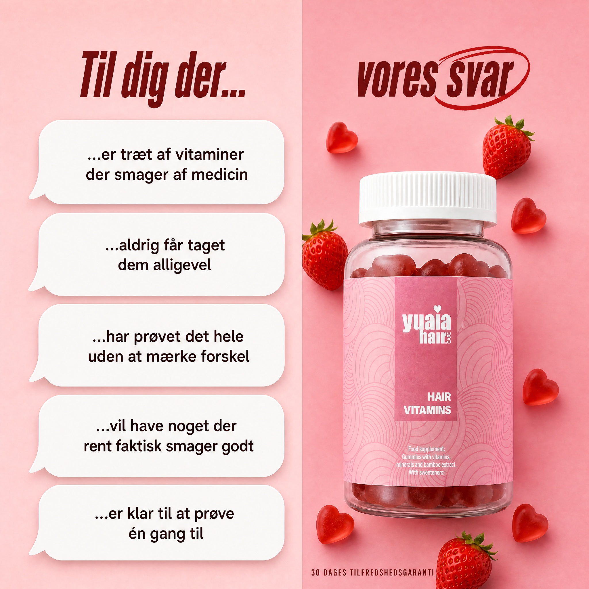 Yuaia Haircare Facebook ad