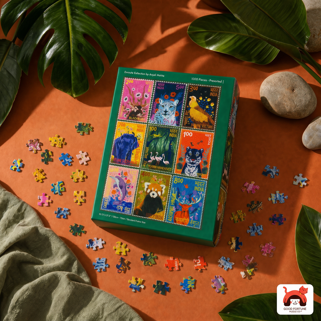 Good Fortune Puzzle Co Facebook ad