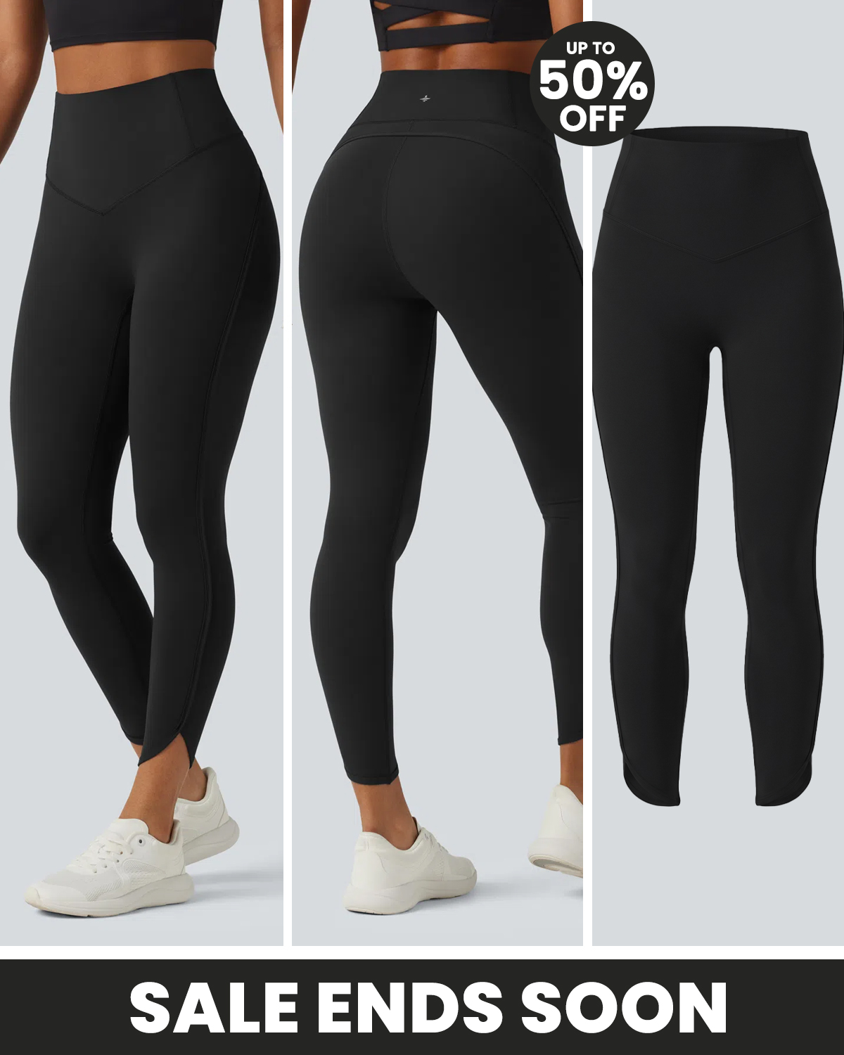Halara Leggings Facebook ad: Limited time discount
