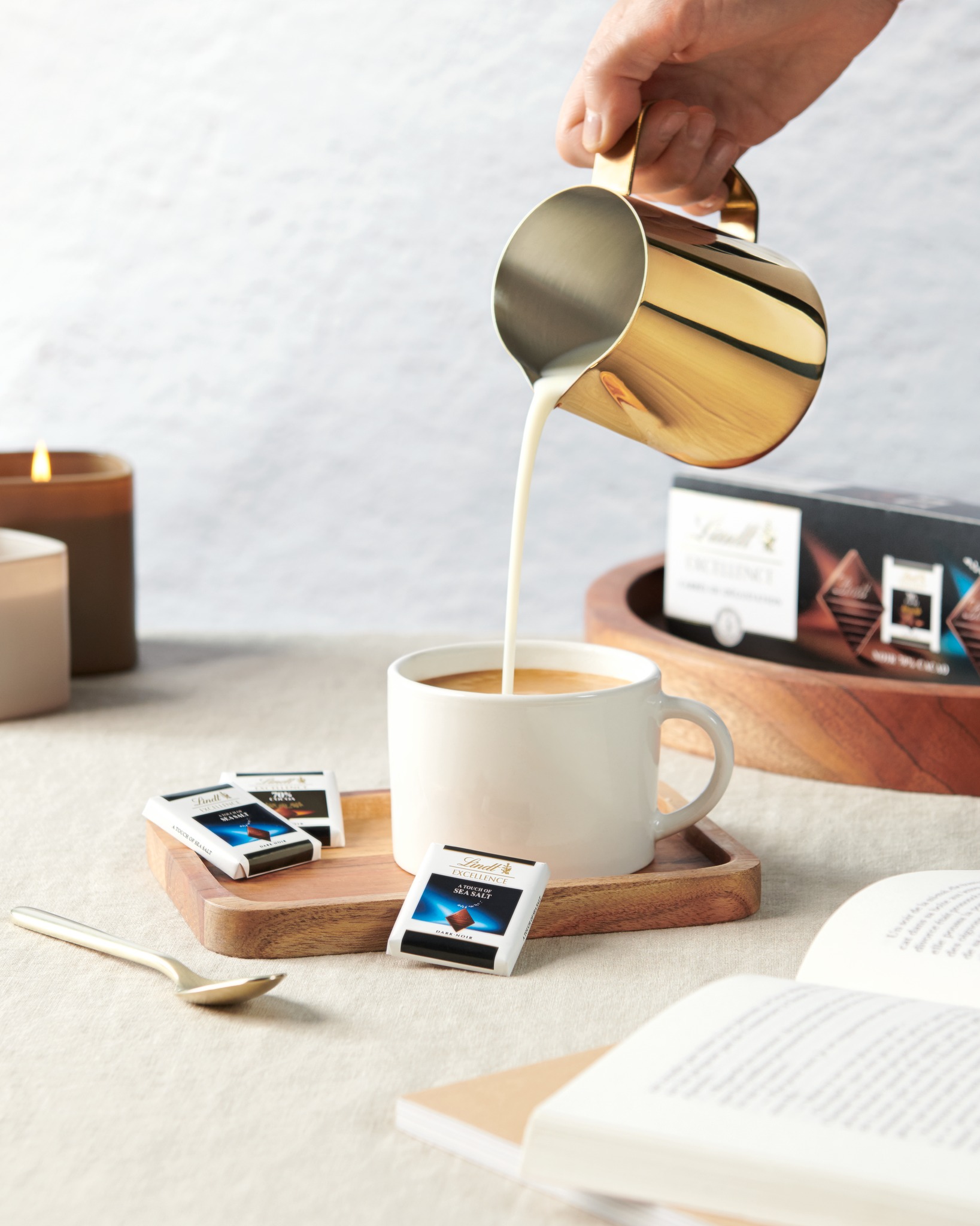 Lindt Facebook ad