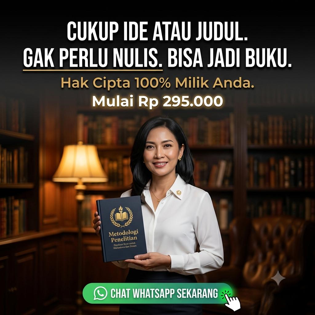 Jasa Penulisan Buku Ghostwriting Facebook ad