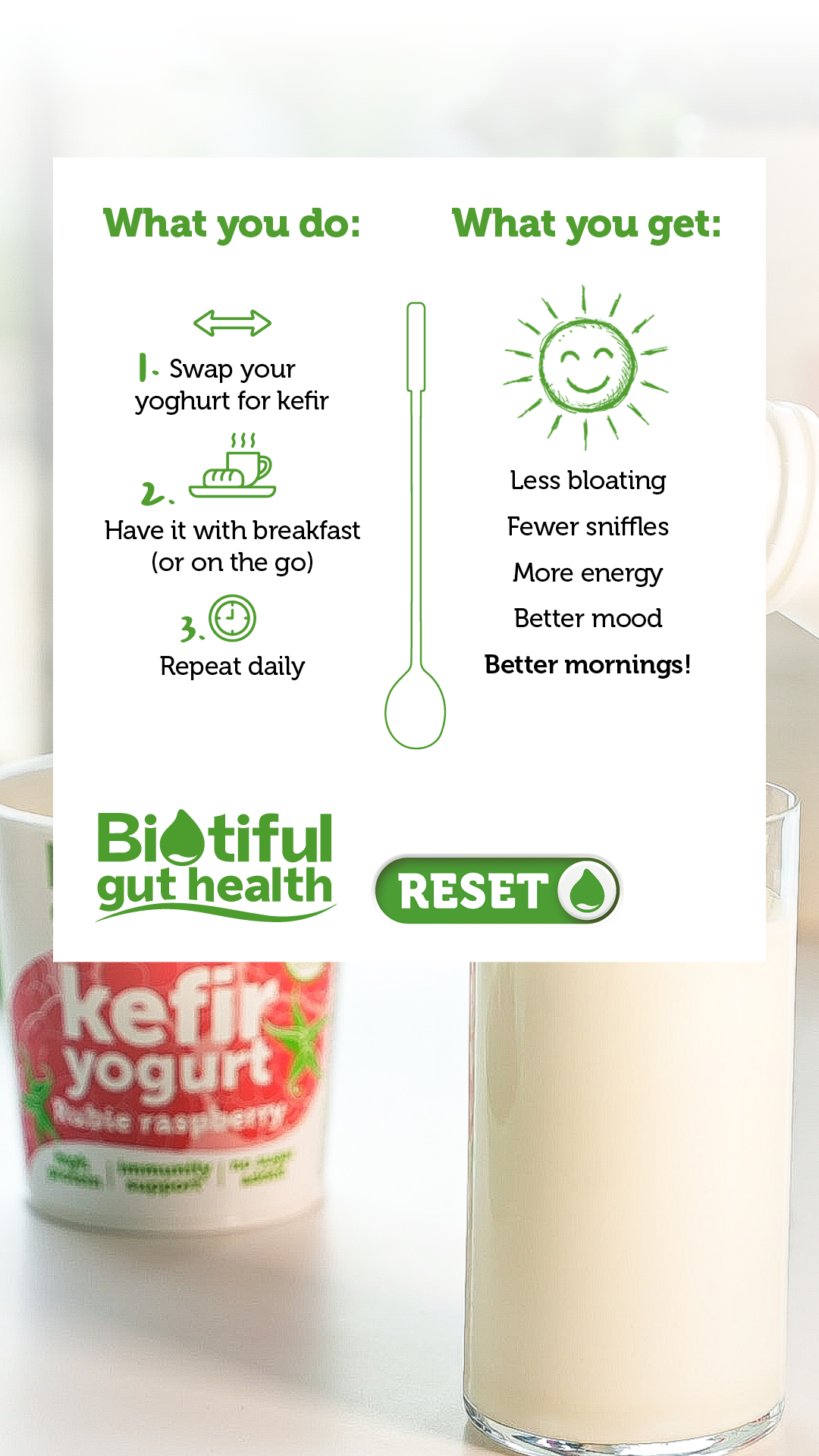 Biotiful Gut Health Facebook ad