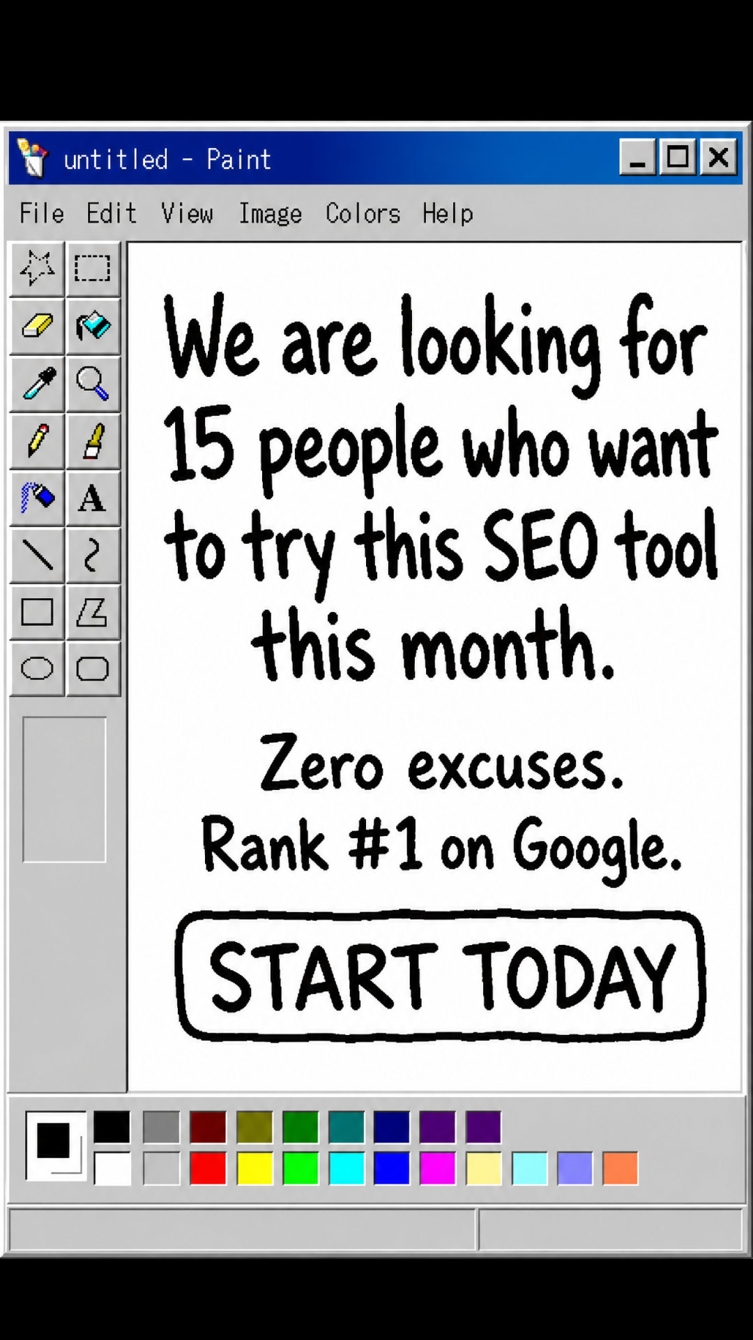 Soro SEO Facebook ad