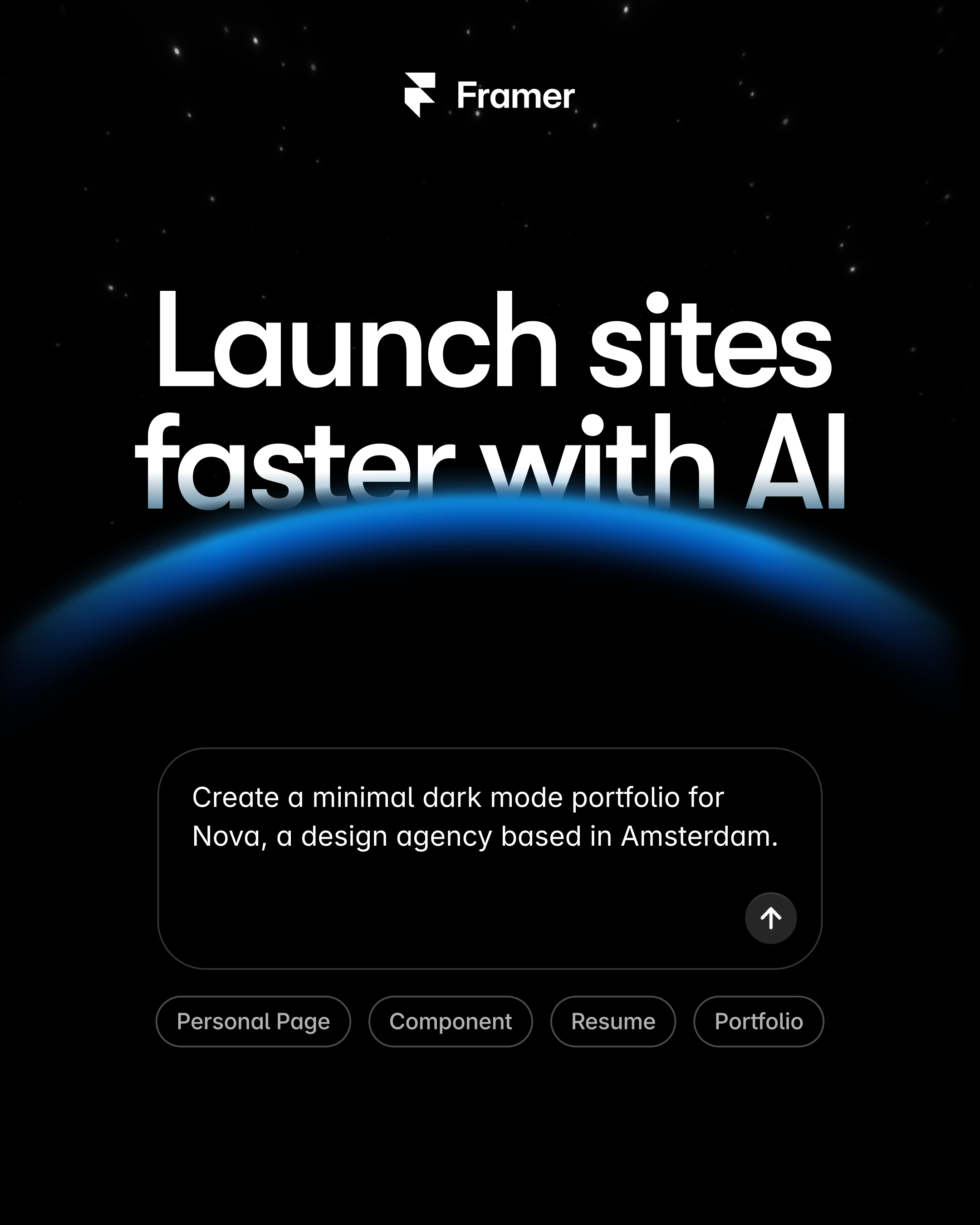 Framer Facebook ad