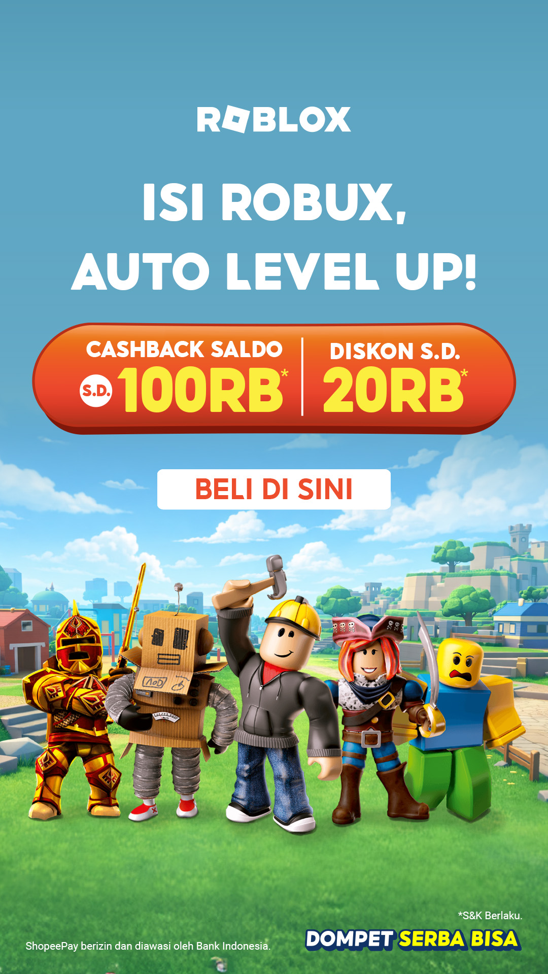 ShopeePay Facebook ad