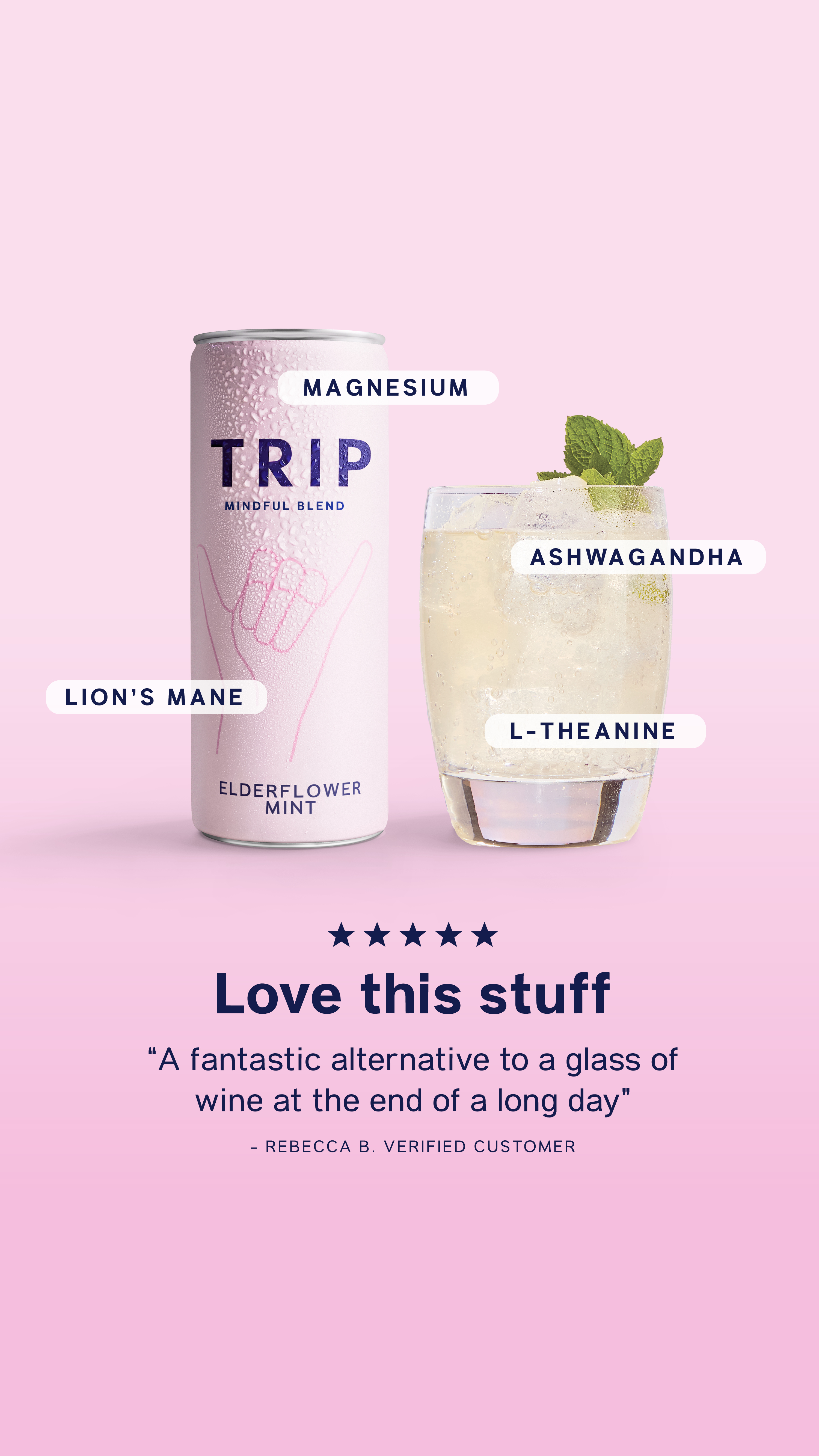 TRIP Facebook ad