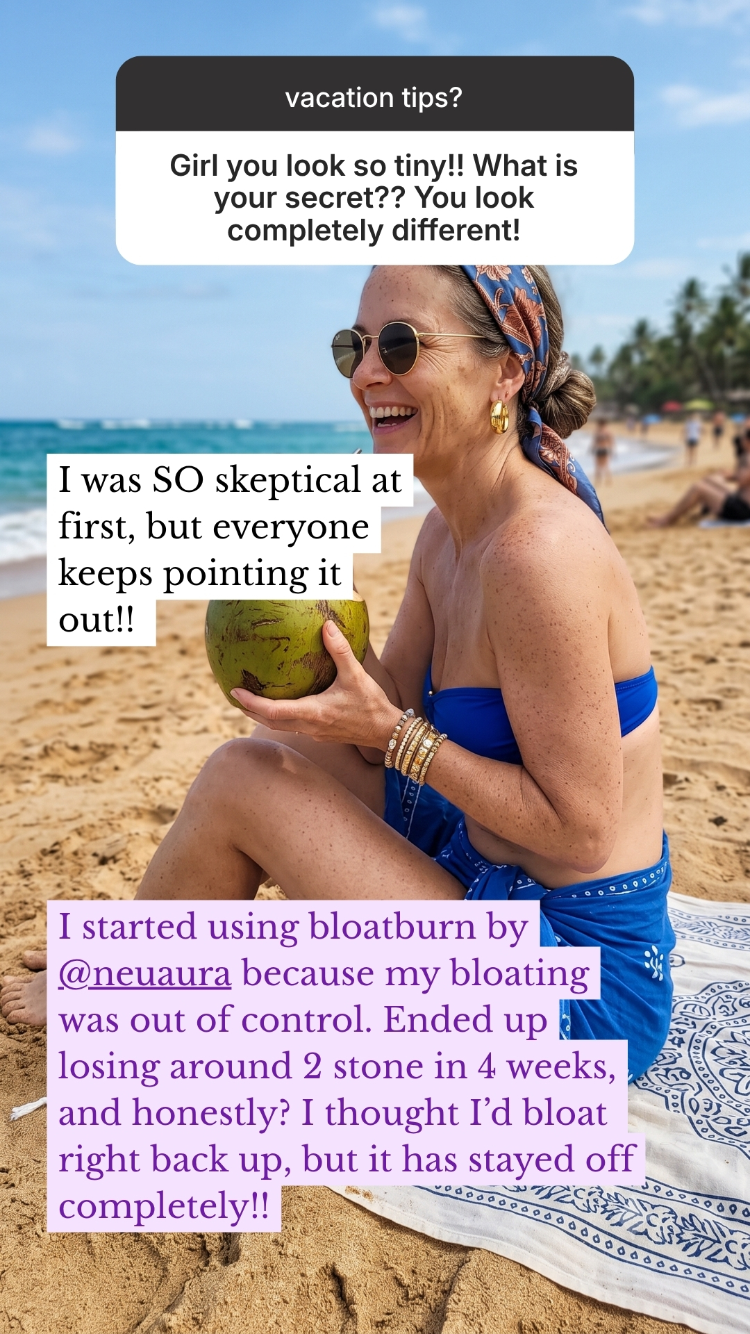Beyond The Bloat Facebook ad