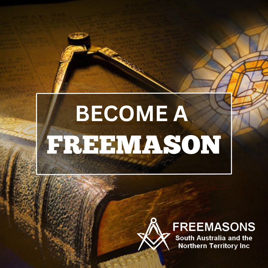 The Grand Lodge of Freemasons SA & NT Facebook ad