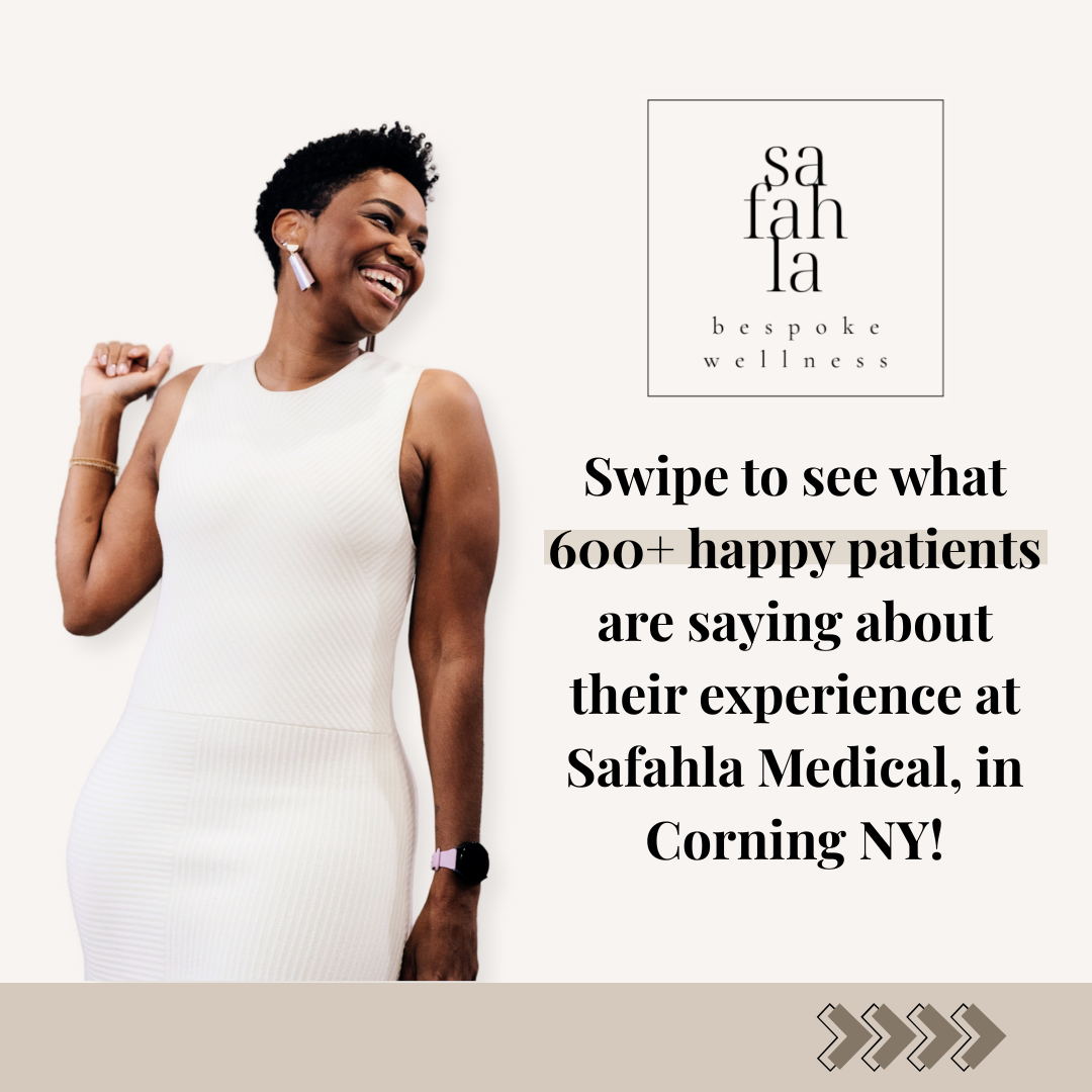 Safahla Medical PLLC Facebook ad: What truly sets this experience apart was Dr.