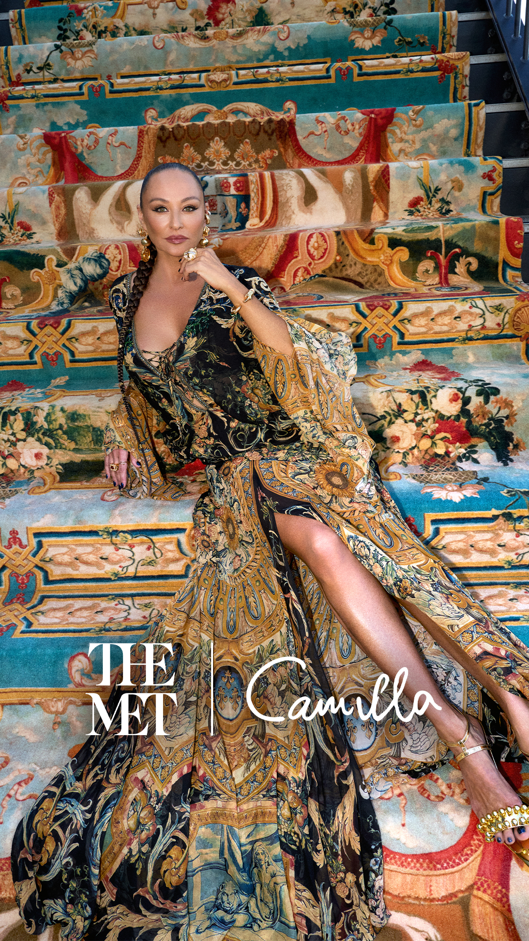 Camilla Facebook ad