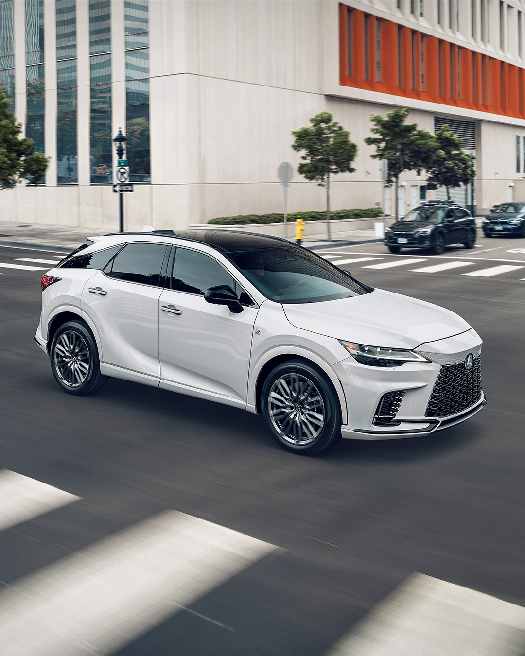 Lexus Facebook ad