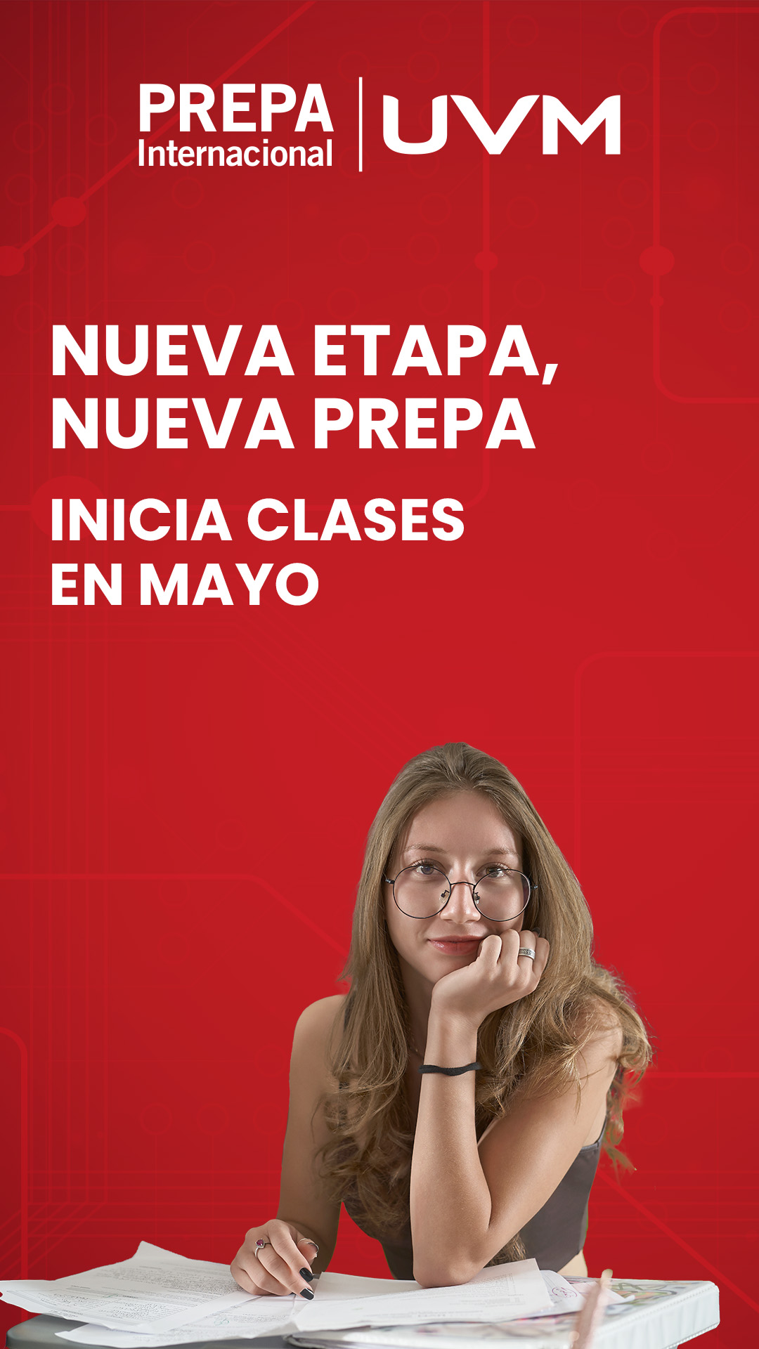 UVM Facebook ad